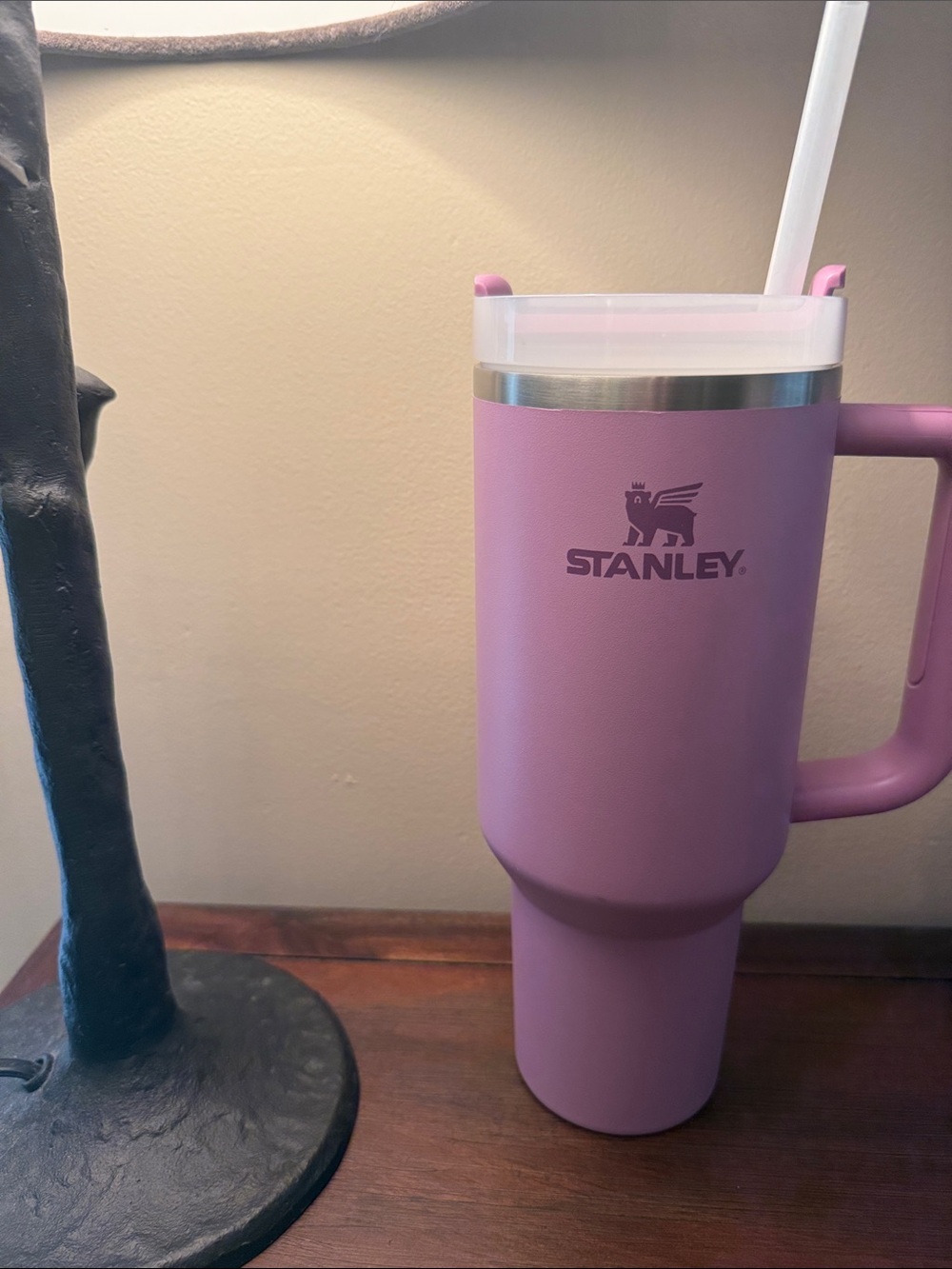 Stanley lavender Insulated Travel Tumbler with Handle